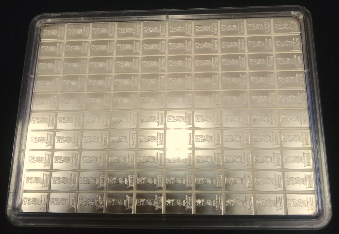 Silver čokoláda 100 g - 100x 1 gram Cook Island