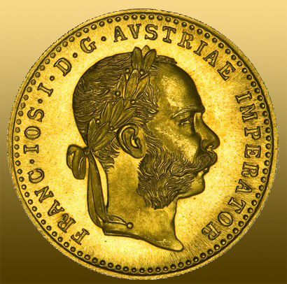 Zlaté mince Rakúsko