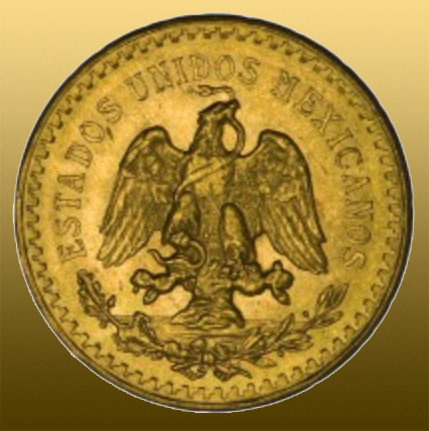 50 pesos Centanario - Mexico