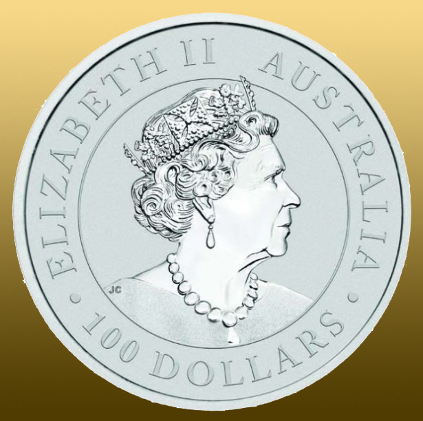 Platinová minca 1 Oz Kangaroo 999,5/1000 Pt - bez možnosti odpočtu DPH