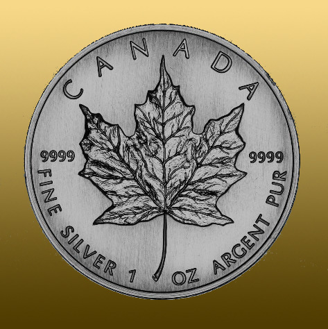 !!! Ročník 2024 Silver Maple Leaf 1 Oz 999,9/1000 Ag - bez možnosti odpočtu DPH - cena pre 25 a viac kusov (balené v tubách po 25 kusoch) - na minci je King Charles III