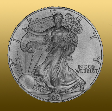 Silver American Eagle 1 Oz - staršie ročníky, 100% stav - cena už od 1 kusu