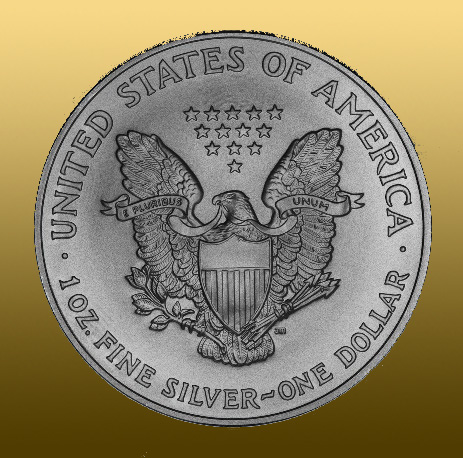 Silver American Eagle 1 Oz - staršie ročníky, 100% stav - cena už od 1 kusu