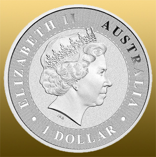 Silver 1 Oz Austrália Kanguruh, Oz 999,9/1000 Ag - bez možnosi odpočtu DPH - ročník 2022, úplne nové, ešte zapečatené - cena pre 25 a viac kusov