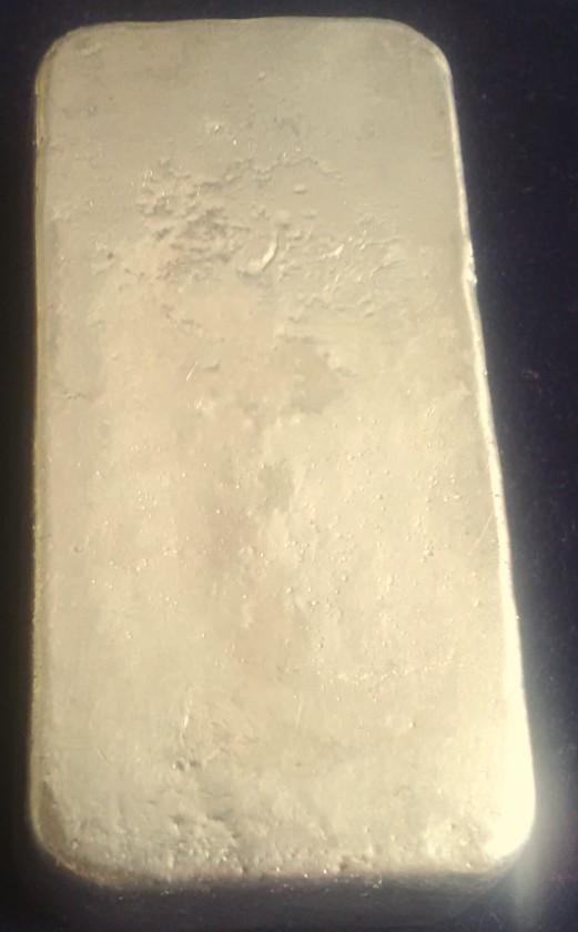Silver bar 1 kg 999/1000 Ag Umicore
