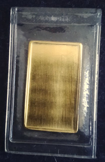Tehlička 10 g - 999,9/1000 Au - Heraeus