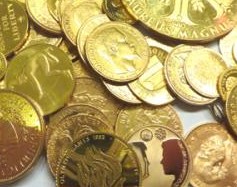 Neštandardné zlaté mince 1 Oz 999,9/1000 Au