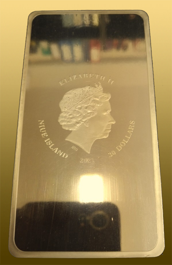 Silver bar 1 kg Stonex 999,9/1000 Ag - úplne nové - ročník 2021 - firma Stonex je certifikovaný LBMA výrobca a ich tehličky sú oficiálne uznávané Londýnskymi bankami. - tieto tehličky sú oficiálne vyrazené pre krajinu ostrov Niue (zámorské oblasti Veľkej Británie)