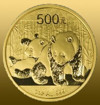China 1 Oz Panda 999,9/1000 Au - ročník 1986 - perfetný stav, minca je v plastovej bublinke
