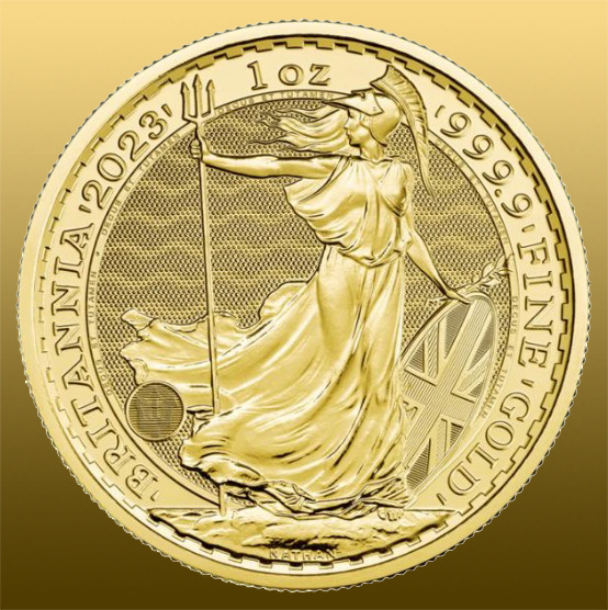 !!! Ročník 2025 - King Charles III Britannia 1 Oz 999,9/1000 Au - ročník nemá vplyv na výkupnú cenu