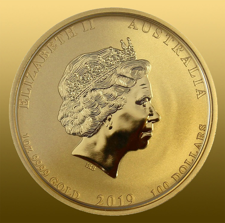 Australia Lunar 2015 Koza - 1 Oz 999,9/1000 Au II. lunárna séria