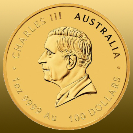 Gold Lunar 2027 - Koza 1 Oz III. lunárna séria 999,9/1000 Au
