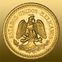 2,5 Pesos Mexiko 1,87 gramu čistého Au novorazba foto je len ilustračné