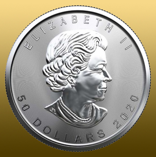 Platinová minca 1 Oz Maple Leaf - 999,5/1000 Pt - ročník 2022