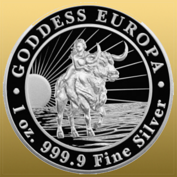 Silver 1 Oz Goddess Europa 999,9/1000 Ag - cena pre 20 a viac kusov - staršie ročníky, 100% stav !!! Aj nové investičné mince môžu obsahovať určité výrobné vady ako napríklad škrabance, škvrny a časom môžu byť aj trošku zaoxidované. (nemá vplyv na predajnú ani výkupnú cenu) - balené po 20 ks v zapečatených plastových tubách - bez možnosti odpočtu DPH