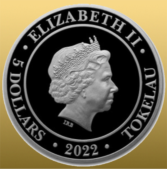Silver 1 Oz Goddess Europa 999,9/1000 Ag - cena za kus pri odbere celej tuby - 20 kusov - staršie ročníky - balené po 20 ks v zapečatených plastových tubách - bez možnosti odpočtu DPH