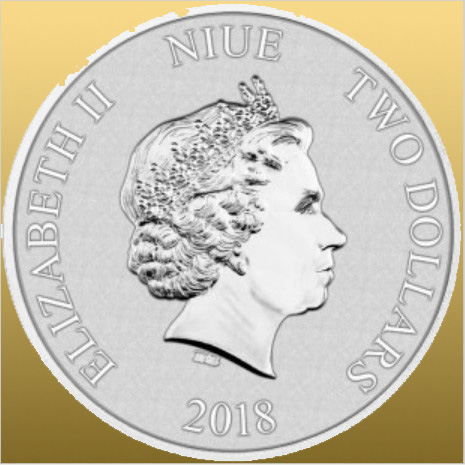 Silver 1 Oz Káčer Donald, 999/1000 Ag - minca je dodávaná v ochrannom plastovom obale
