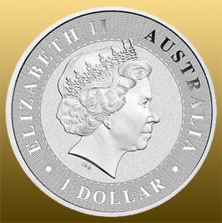 Silver 1 Oz Austrália Kanguruh, Oz 999,9/1000 Ag - bez možnosti odpočtu DPH - staršie ročníky, 100% stav - cena pre 25 a viac kusov