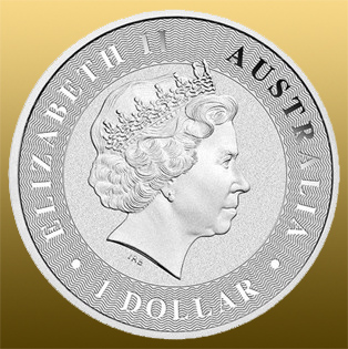 Silver Austrália Kanguruh 1 Oz 999,9/1000 Ag - aktuálny ročník - cena pre 25 a viac kusov