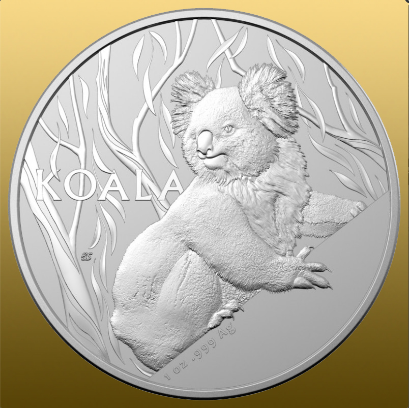 Silver Koala 1 Oz 999,9/1000 Ag - ročník 2024