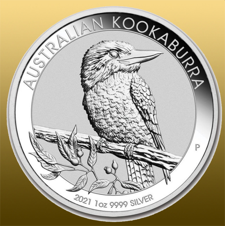 Silver Kookaburra 1 Oz 999,9/1000 - ročník 2023