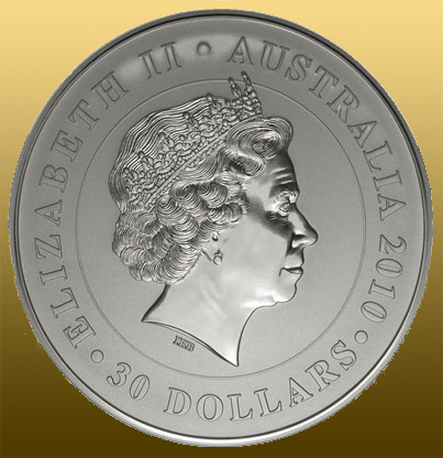 Silver Koala 10 Oz = 311 gramov - mince sú v originál ochrannej kapsli - bublinke - mince Austrália Koala sa vyrábajú každý rok s iným motívom