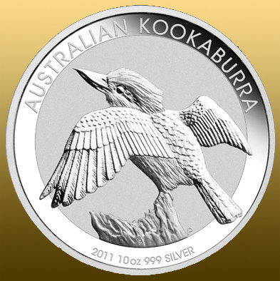 Silver Kookaburra 1 kg - ročník 2013, 100% stav - bez možnosti odpočtu DPH