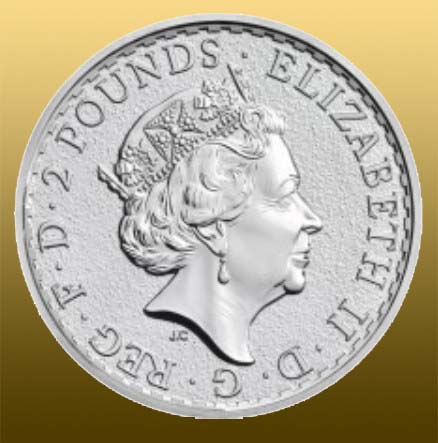 Silver Britannia - ročník 2016 - 999/1000 Ag - každý ročník má trošku iný obrázok a pozadie
