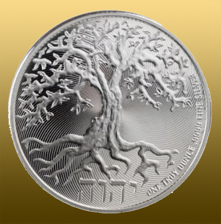 Silver 1 Oz Strom Života 2021