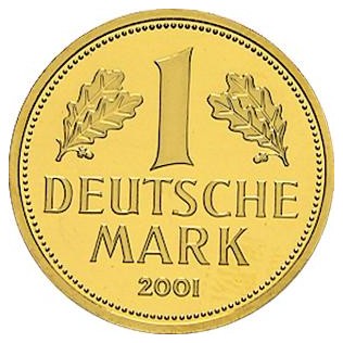 1 Deutsche Mark - Nemecko