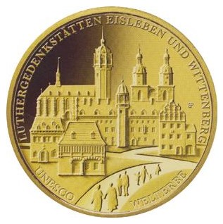 100 EURO -  Nemecké pamätné mince rôznych motívov