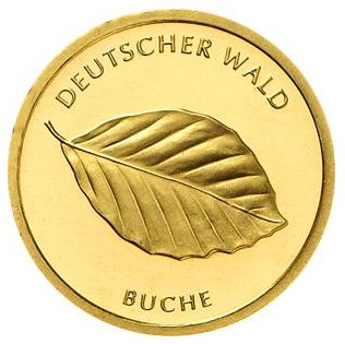 20 EURO Wald alebo 20 EURO Vögel - Nemecké pamätné mince rôznych motívov