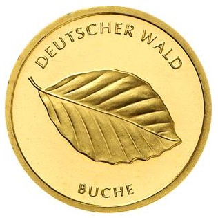 20 EURO Wald alebo 20 EURO Vögel - Nemecké pamätné mince rôznych motívov


