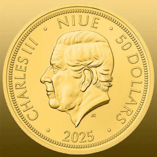 Zlatá 1 Oz minca Orol 999,9/1000 Au - Česká mincovňa - túto 